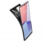 Carcasa Spigen Liquid Air compatibila cu Samsung Galaxy Note 20 Ultra Matte Black 6 - lerato.ro