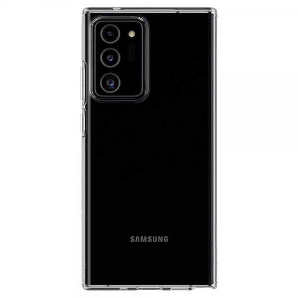 Carcasa Spigen Liquid Crystal compatibila cu Samsung Galaxy Note 20 Ultra Crystal Clear 1 - lerato.ro