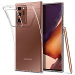 Carcasa Spigen Liquid Crystal compatibila cu Samsung Galaxy Note 20 Ultra Crystal Clear