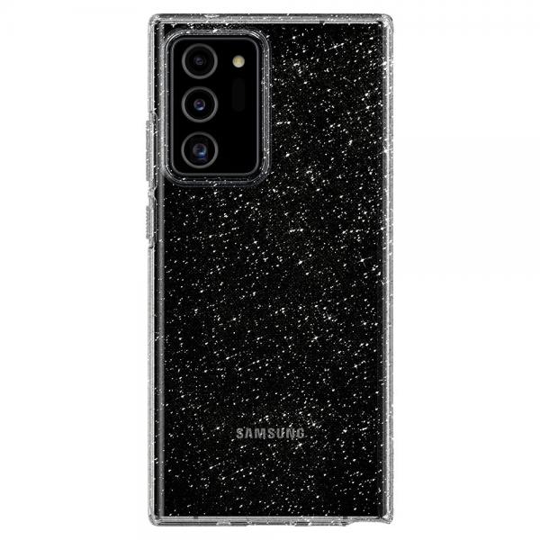 Carcasa Spigen Liquid Crystal compatibila cu Samsung Galaxy Note 20 Ultra Glitter Crystal