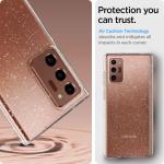 Carcasa Spigen Liquid Crystal compatibila cu Samsung Galaxy Note 20 Ultra Glitter Crystal 7 - lerato.ro