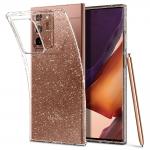 Carcasa Spigen Liquid Crystal compatibila cu Samsung Galaxy Note 20 Ultra Glitter Crystal 3 - lerato.ro