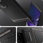 Carcasa Spigen Neo Hybrid Samsung Galaxy Note 20 Ultra Gunmetal 5 - lerato.ro
