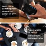 Carcasa Spigen Slim Armor CS Samsung Galaxy Note 20 Ultra Black 4 - lerato.ro