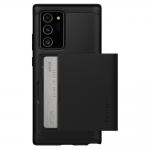 Carcasa Spigen Slim Armor CS Samsung Galaxy Note 20 Ultra Black 6 - lerato.ro