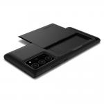 Carcasa Spigen Slim Armor CS Samsung Galaxy Note 20 Ultra Black 11 - lerato.ro