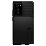 Carcasa Spigen Slim Armor Samsung Galaxy Note 20 Ultra Black 3 - lerato.ro