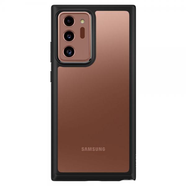 Carcasa Spigen Ultra Hybrid compatibila cu Samsung Galaxy Note 20 Ultra Matte Black 1 - lerato.ro