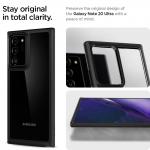 Carcasa Spigen Ultra Hybrid compatibila cu Samsung Galaxy Note 20 Ultra Matte Black
