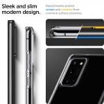 Carcasa Spigen Liquid Crystal compatibila cu Samsung Galaxy Note 20 Crystal Clear 13 - lerato.ro