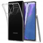 Carcasa Spigen Liquid Crystal compatibila cu Samsung Galaxy Note 20 Crystal Clear