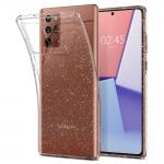 Carcasa Spigen Liquid Crystal compatibila cu Samsung Galaxy Note 20 Glitter Crystal 10 - lerato.ro