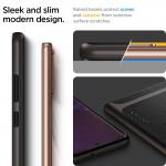 Carcasa Spigen Neo Hybrid compatibila cu Samsung Galaxy Note 20 Gunmetal 13 - lerato.ro
