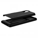 Carcasa Spigen Slim Armor CS Samsung Galaxy Note 20 Black 15 - lerato.ro