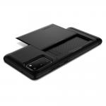 Carcasa Spigen Slim Armor CS Samsung Galaxy Note 20 Black 11 - lerato.ro