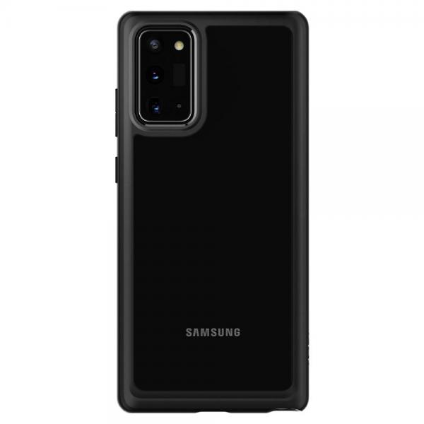 Carcasa Spigen Ultra Hybrid compatibila cu Samsung Galaxy Note 20 Matte Black 1 - lerato.ro