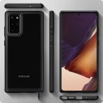 Carcasa Spigen Ultra Hybrid compatibila cu Samsung Galaxy Note 20 Matte Black