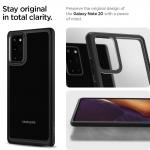 Carcasa Spigen Ultra Hybrid Samsung Galaxy Note 20 Matte Black
