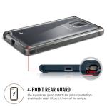 Carcasa Spigen Ultra Hybrid compatibila cu Samsung Galaxy Note 4 Crystal Clear 3 - lerato.ro