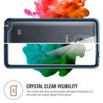 Carcasa Spigen Ultra Hybrid compatibila cu Samsung Galaxy Note 4 Crystal Clear 6 - lerato.ro
