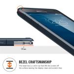 Carcasa Spigen Ultra Hybrid compatibila cu Samsung Galaxy Note 4 Crystal Clear