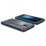 Carcasa Spigen Ultra Hybrid compatibila cu Samsung Galaxy Note 4 Metal Slate 4 - lerato.ro