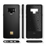 Carcasa fashion Spigen LA MANON Classy compatibila cu Samsung Galaxy Note 9 Black 3 - lerato.ro