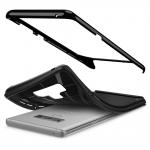 Carcasa Spigen Neo Hybrid compatibila cu Samsung Galaxy Note 9 Midnight Black 7 - lerato.ro