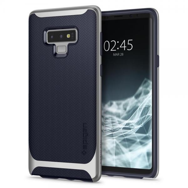 Carcasa Spigen Neo Hybrid Samsung Galaxy Note 9 Arctic Silver 1 - lerato.ro