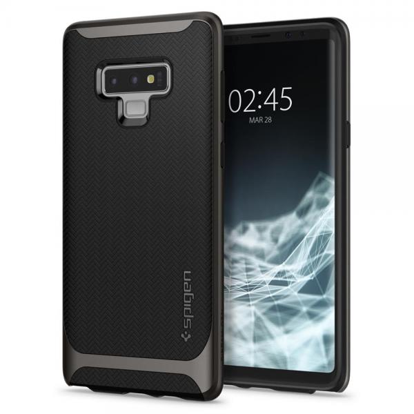 Carcasa Spigen Neo Hybrid Samsung Galaxy Note 9 Gunmetal 1 - lerato.ro