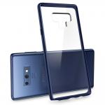 Carcasa Spigen Ultra Hybrid compatibila cu Samsung Galaxy Note 9 Ocean Blue 6 - lerato.ro