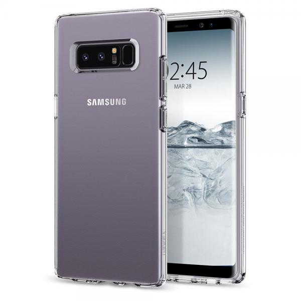 Carcasa Spigen Liquid Crystal compatibila cu Samsung Galaxy Note 8 1 - lerato.ro