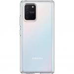 Carcasa Spigen Liquid Crystal compatibila cu Samsung Galaxy S10 Lite Crystal Clear