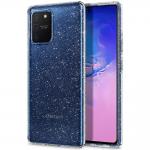 Carcasa Spigen Liquid Crystal compatibila cu Samsung Galaxy S10 Lite Glitter Crystal