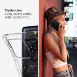 Carcasa Spigen Liquid Crystal compatibila cu Samsung Galaxy S10 Lite Glitter Crystal 13 - lerato.ro