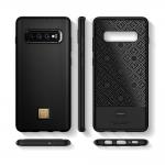 Carcasa fashion Spigen LA MANON Classy Samsung Galaxy S10 Plus Black 5 - lerato.ro