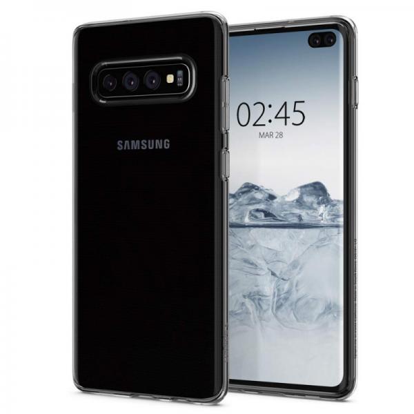 Carcasa transparenta Spigen Liquid Crystal Samsung Galaxy S10 Plus Crystal Clear