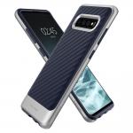 Carcasa Spigen Neo Hybrid Samsung Galaxy S10 Plus Arctic Silver