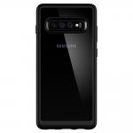 Carcasa Spigen Ultra Hybrid compatibila cu Samsung Galaxy S10 Plus Matte Black