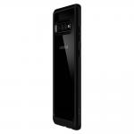 Carcasa Spigen Ultra Hybrid compatibila cu Samsung Galaxy S10 Plus Matte Black 4 - lerato.ro