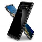 Carcasa Spigen Ultra Hybrid Samsung Galaxy S10 Plus Crystal Clear 3 - lerato.ro