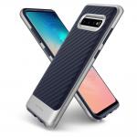 Carcasa Spigen Neo Hybrid Samsung Galaxy S10 Arctic Silver