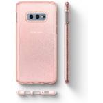 Carcasa Spigen Liquid Crystal compatibila cu Samsung Galaxy S10E Glitter Rose