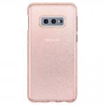 Carcasa Spigen Liquid Crystal compatibila cu Samsung Galaxy S10E Glitter Rose