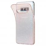 Carcasa Spigen Liquid Crystal compatibila cu Samsung Galaxy S10E Glitter Rose 11 - lerato.ro