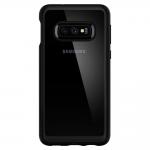 Carcasa Spigen Ultra Hybrid compatibila cu Samsung Galaxy S10E Matte Black 5 - lerato.ro