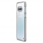 Carcasa Spigen Ultra Hybrid compatibila cu Samsung Galaxy S10E Crystal Clear