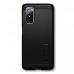 Carcasa Spigen Tough Armor Samsung Galaxy S20 FE Black 2 - lerato.ro