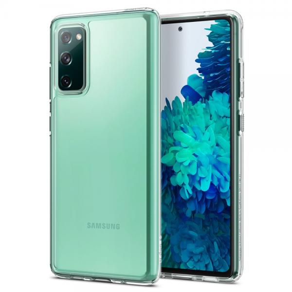 Carcasa Spigen Ultra Hybrid compatibila cu Samsung Galaxy S20 FE Crystal Clear