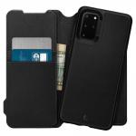 Husa Spigen Ciel Wallet Brick compatibila cu Samsung Galaxy S20 Plus Black 6 - lerato.ro